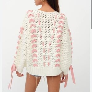 For Love and Lemons Laurel Oversized Sweater